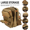 Heavy Duty 45L Training Bag Fitness Gym Backpack