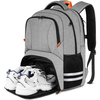 Manufacturer Wholesale Sports Bag Workout Sports Bag Water Resistant Gym Backpack with Shoe Compartment