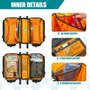 Expandable Mountain Biking Bag Double Pannier Bag